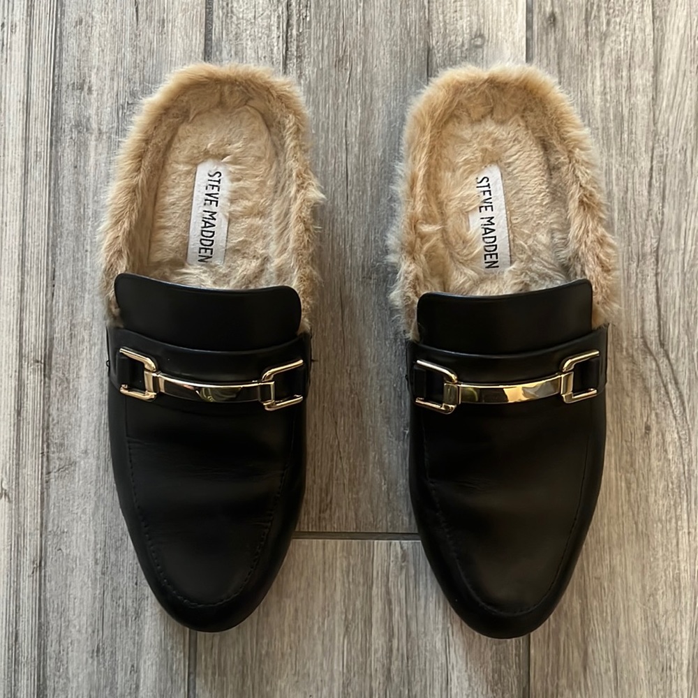 KHLOE BLACK LEATHER